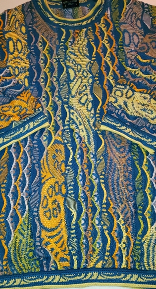 Authentic Coogi Sweater